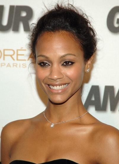 Zoe Saldana Fotoğrafı