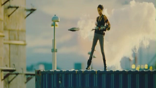 Zoe Saldana Fotoğrafı