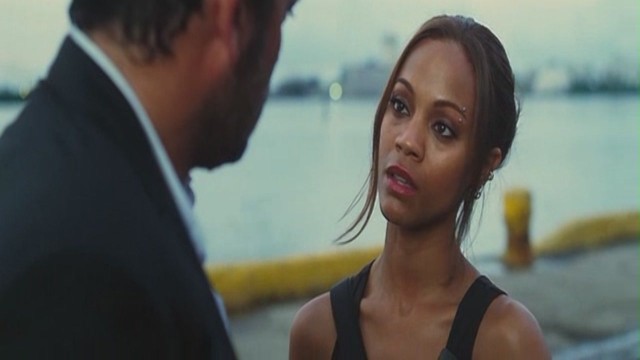 Zoe Saldana Fotoğrafı