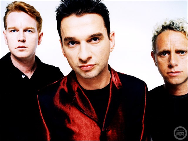 Depeche Mode fotoğrafı