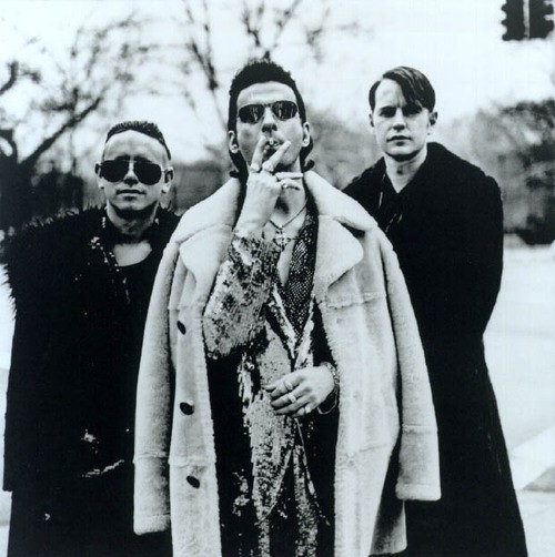 Depeche Mode fotoğrafı