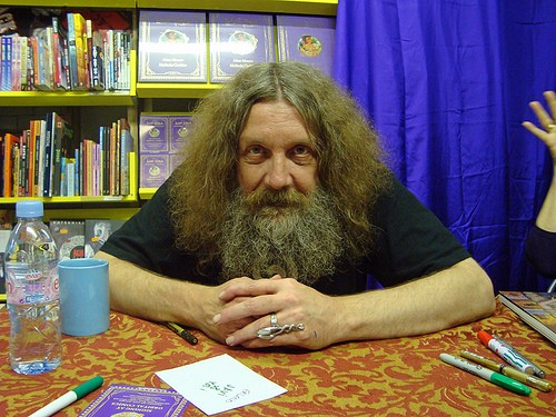 Alan Moore fotoğrafı