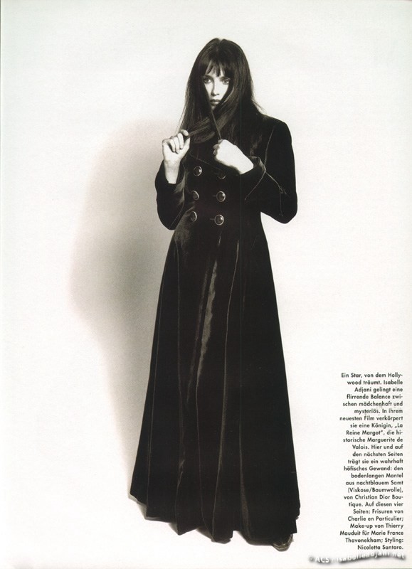 Isabelle Adjani Fotoğrafı