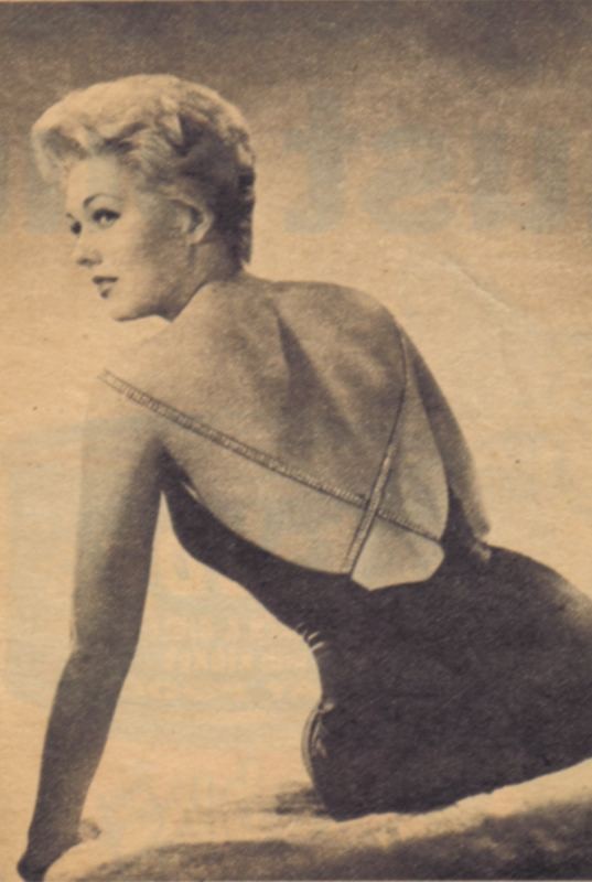 Kim Novak Fotoğrafı