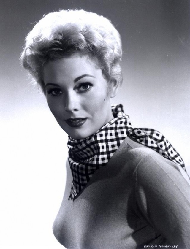 Kim Novak Fotoğrafı