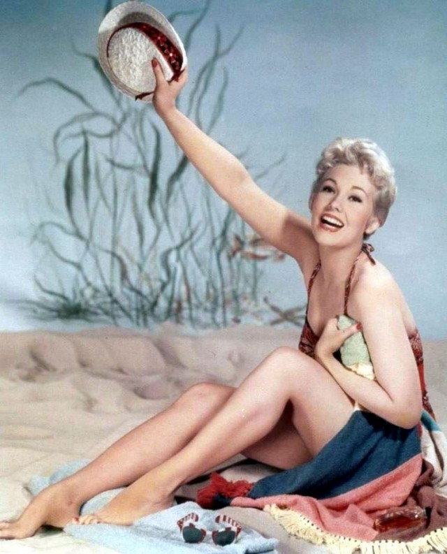 Kim Novak Fotoğrafı