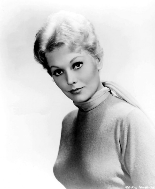 Kim Novak Fotoğrafı