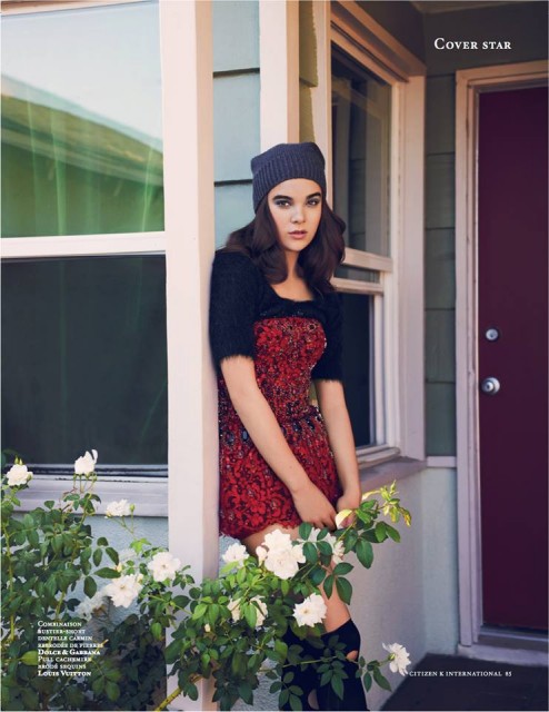 Hailee Steinfeld Fotoğrafı