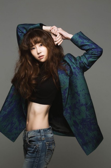 Yoo Ri-ah Fotoğrafı