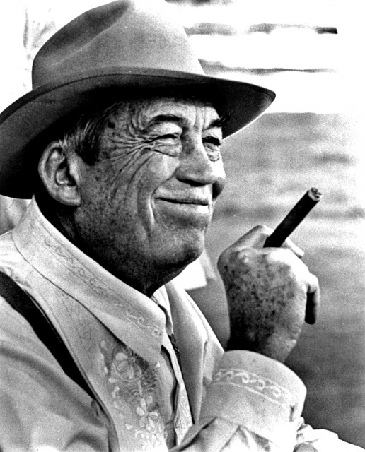 John Huston Fotoğrafı