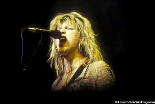 Courtney Love Fotoğrafı