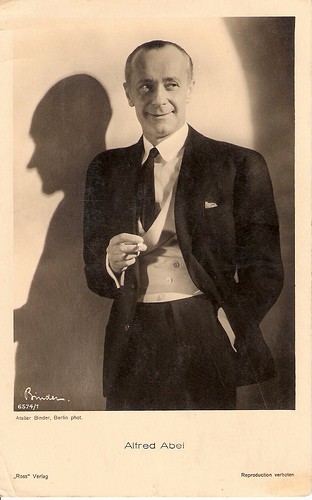 Alfred Abel Fotoğrafı