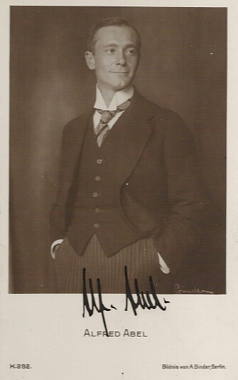 Alfred Abel Fotoğrafı