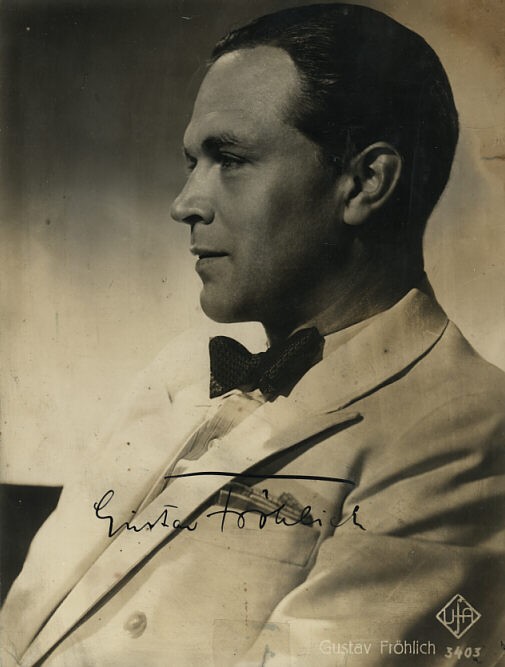 Gustav Fröhlich Fotoğrafı