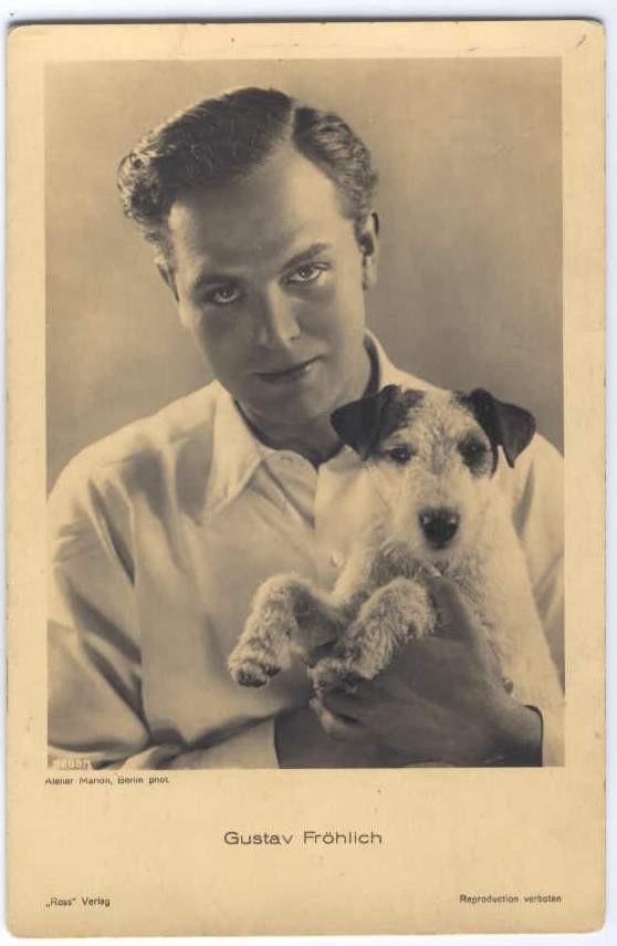 Gustav Fröhlich Fotoğrafı