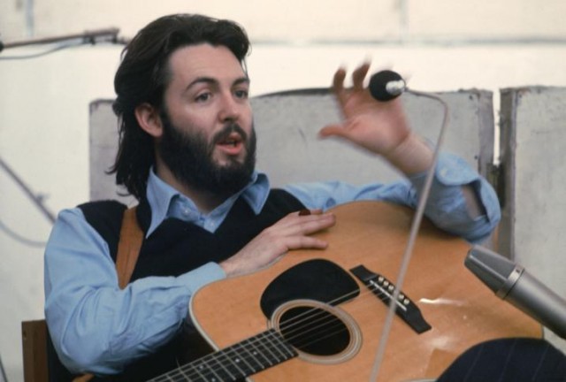 Paul McCartney Fotoğrafı