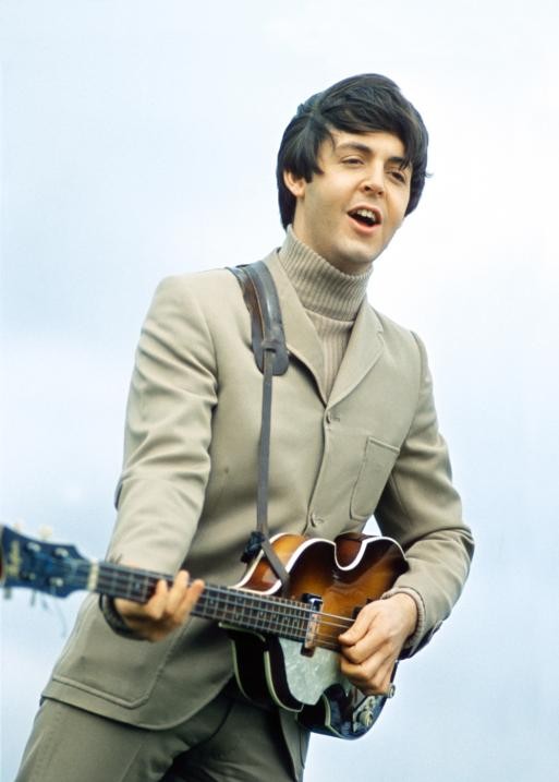 Paul McCartney Fotoğrafı