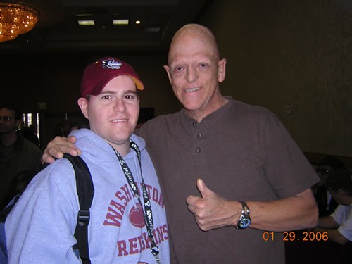 Michael Berryman Fotoğrafı