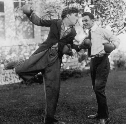 Charlie Chaplin Fotoğrafı