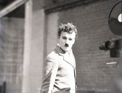 Charlie Chaplin Fotoğrafı