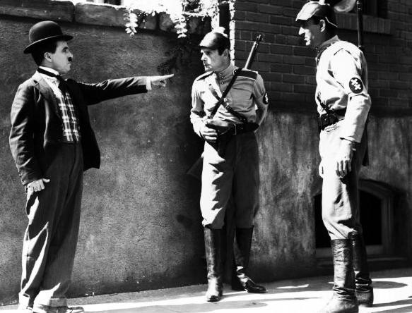 Charlie Chaplin Fotoğrafı