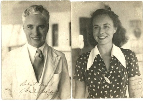 Charlie Chaplin Fotoğrafı