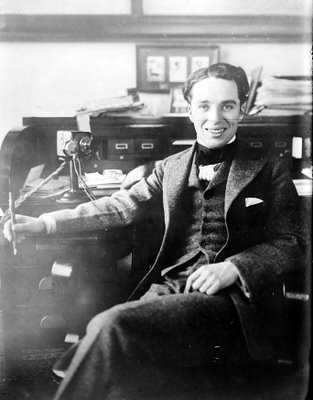 Charlie Chaplin Fotoğrafı