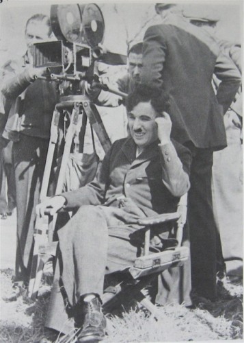 Charlie Chaplin Fotoğrafı