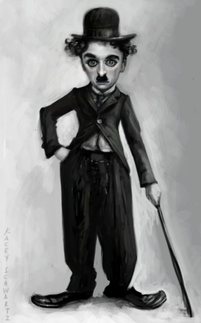 Charlie Chaplin Fotoğrafı
