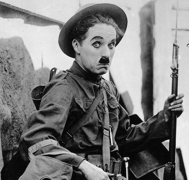 Charlie Chaplin Fotoğrafı