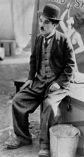Charlie Chaplin Fotoğrafı