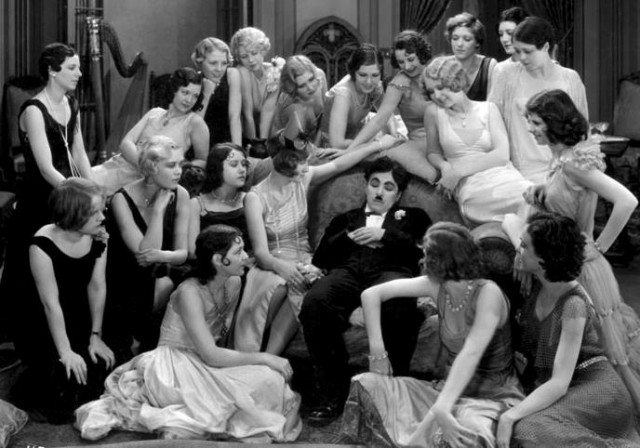 Charlie Chaplin Fotoğrafı