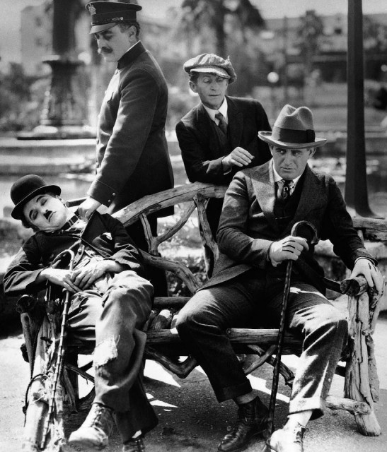 Charlie Chaplin Fotoğrafı