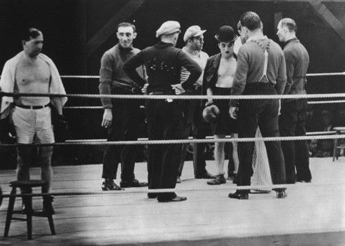 Charlie Chaplin Fotoğrafı