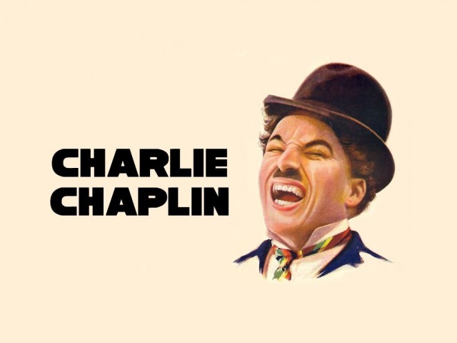Charlie Chaplin Fotoğrafı