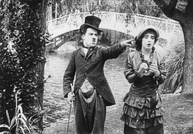 Charlie Chaplin Fotoğrafı