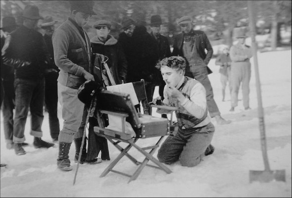Charlie Chaplin Fotoğrafı