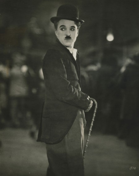 Charlie Chaplin Fotoğrafı