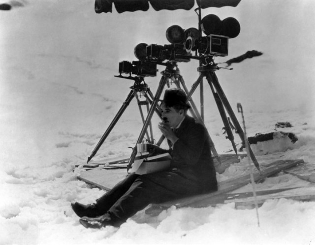 Charlie Chaplin Fotoğrafı