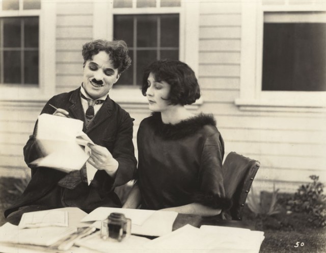 Charlie Chaplin Fotoğrafı