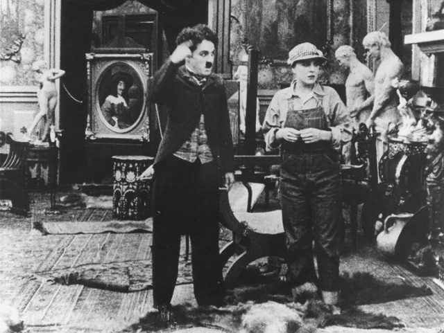 Charlie Chaplin Fotoğrafı