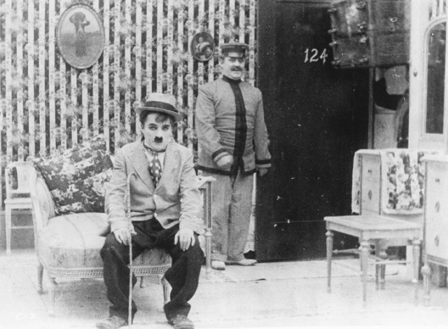 Charlie Chaplin Fotoğrafı