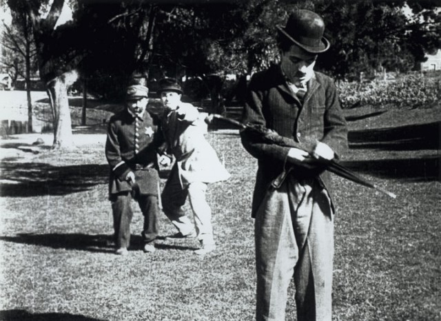 Charlie Chaplin Fotoğrafı