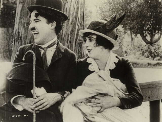 Charlie Chaplin Fotoğrafı