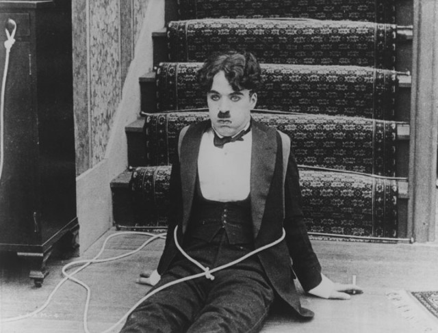Charlie Chaplin Fotoğrafı