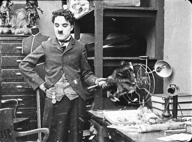 Charlie Chaplin Fotoğrafı