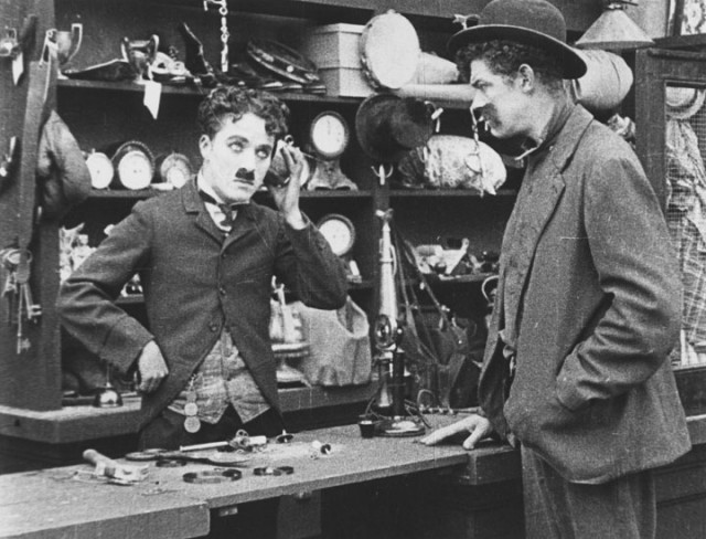 Charlie Chaplin Fotoğrafı
