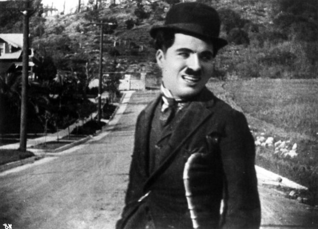 Charlie Chaplin Fotoğrafı