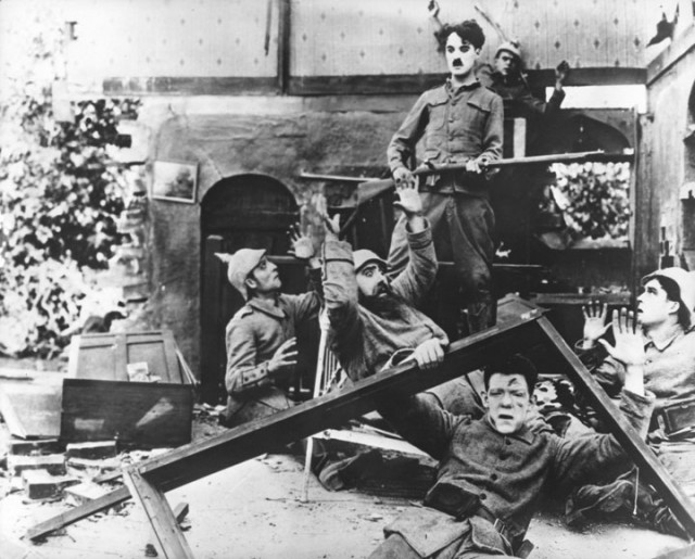 Charlie Chaplin Fotoğrafı