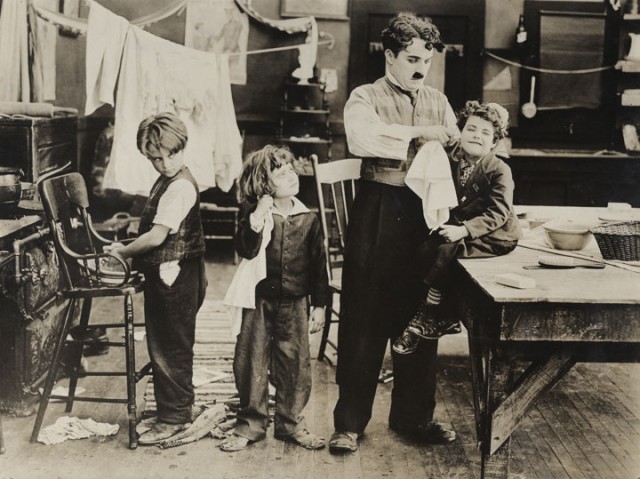 Charlie Chaplin Fotoğrafı